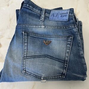 Men’s AJ Armani Jeans VTG • Straight Leg • Sz EU 30